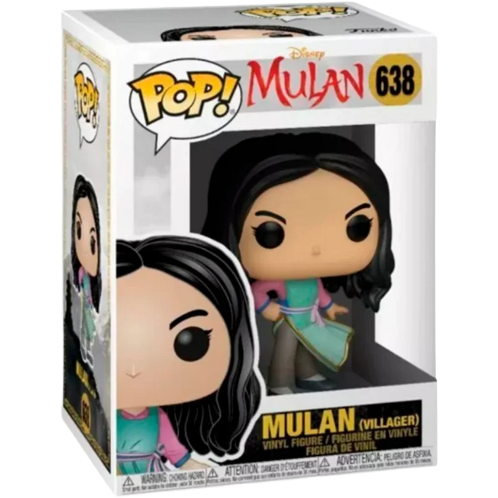 Funko Pop! Disney: Mulan - Mulan (Villager) #638