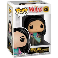 Funko Pop! Disney: Mulan - Mulan (Villager) #638