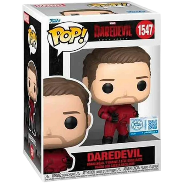 Funko Pop! TV: Daredevil Born Again - Daredevil (Unmasked) #1547