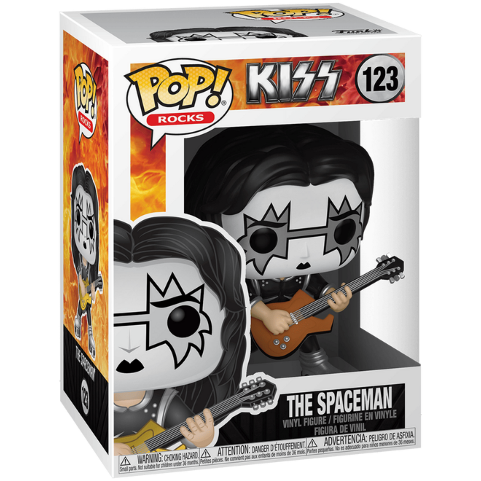 Funko Pop! Rocks: Kiss - The Spaceman #123