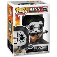 Funko Pop! Rocks: Kiss - The Spaceman #123