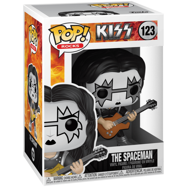 Funko Pop! Rocks: Kiss - The Spaceman #123