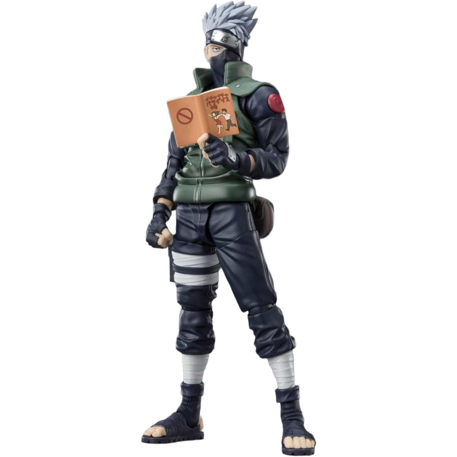 BANDAI / Tamashii Nations S.H. Figuarts: Naruto Shippuden - Kakashi Hatake (The Famed Sharingan Hero)