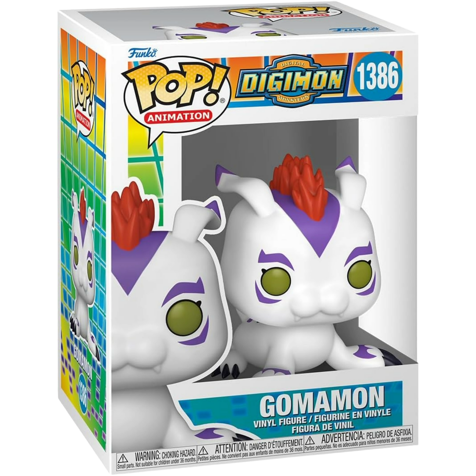 Funko Pop! Animation: Digimon - Gomamon #1386