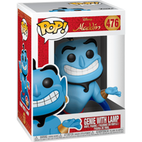 Funko Pop! Disney: Aladdin - Genie With Lamp #476