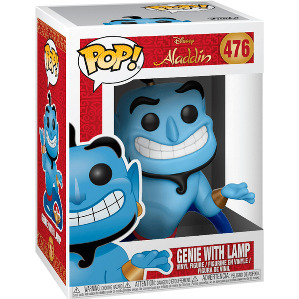 Funko Pop! Disney: Aladdin - Genie With Lamp #476