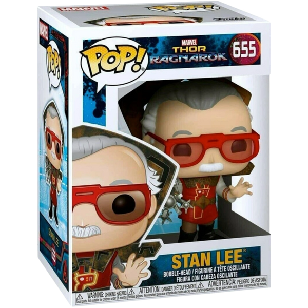 Funko Pop! Movies: Thor Ragnarok - Stan Lee #655