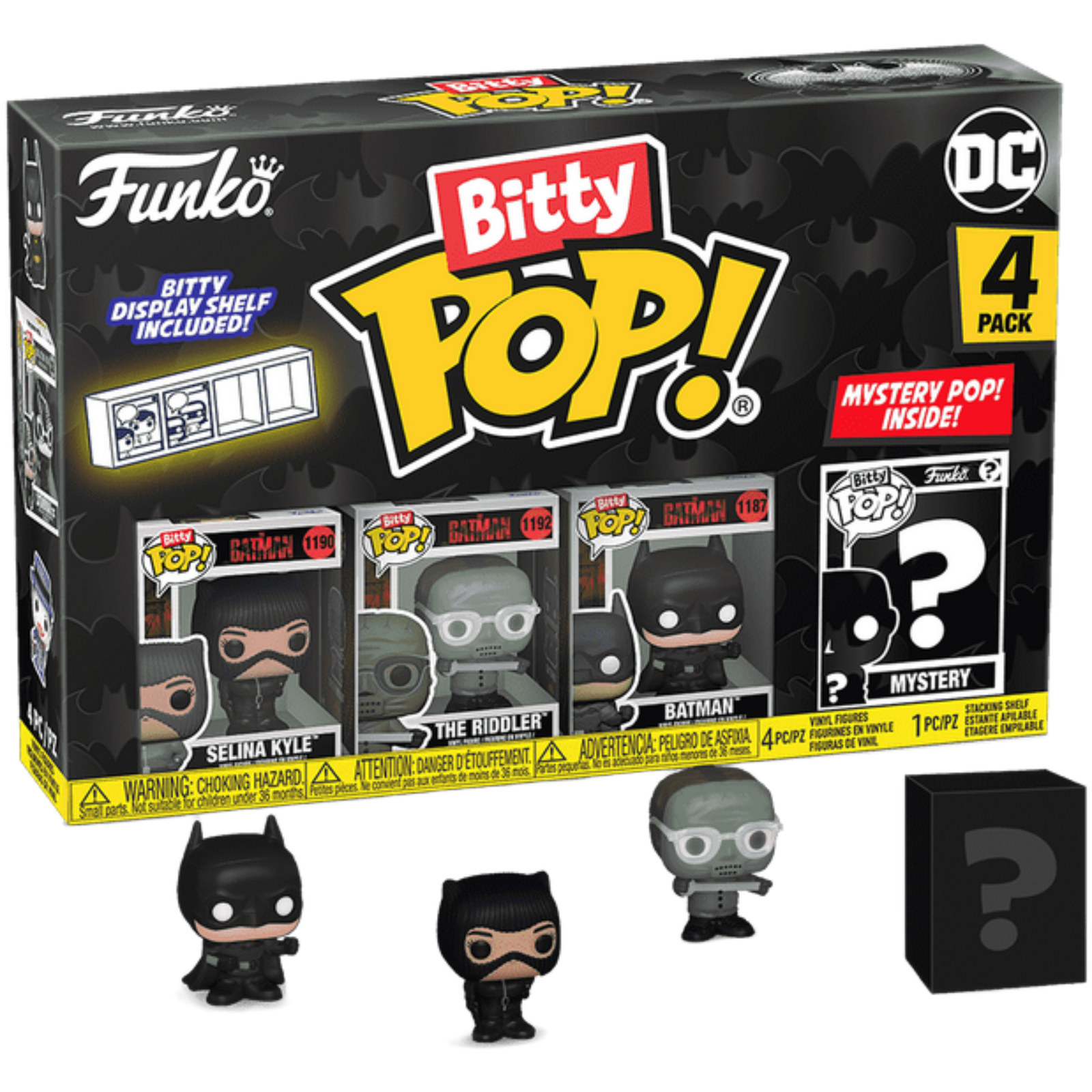 Funko Bitty Pop!: Batman 85th 4-Pack Series