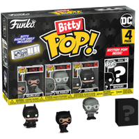 Funko Bitty Pop!: Batman 85th 4-Pack Series