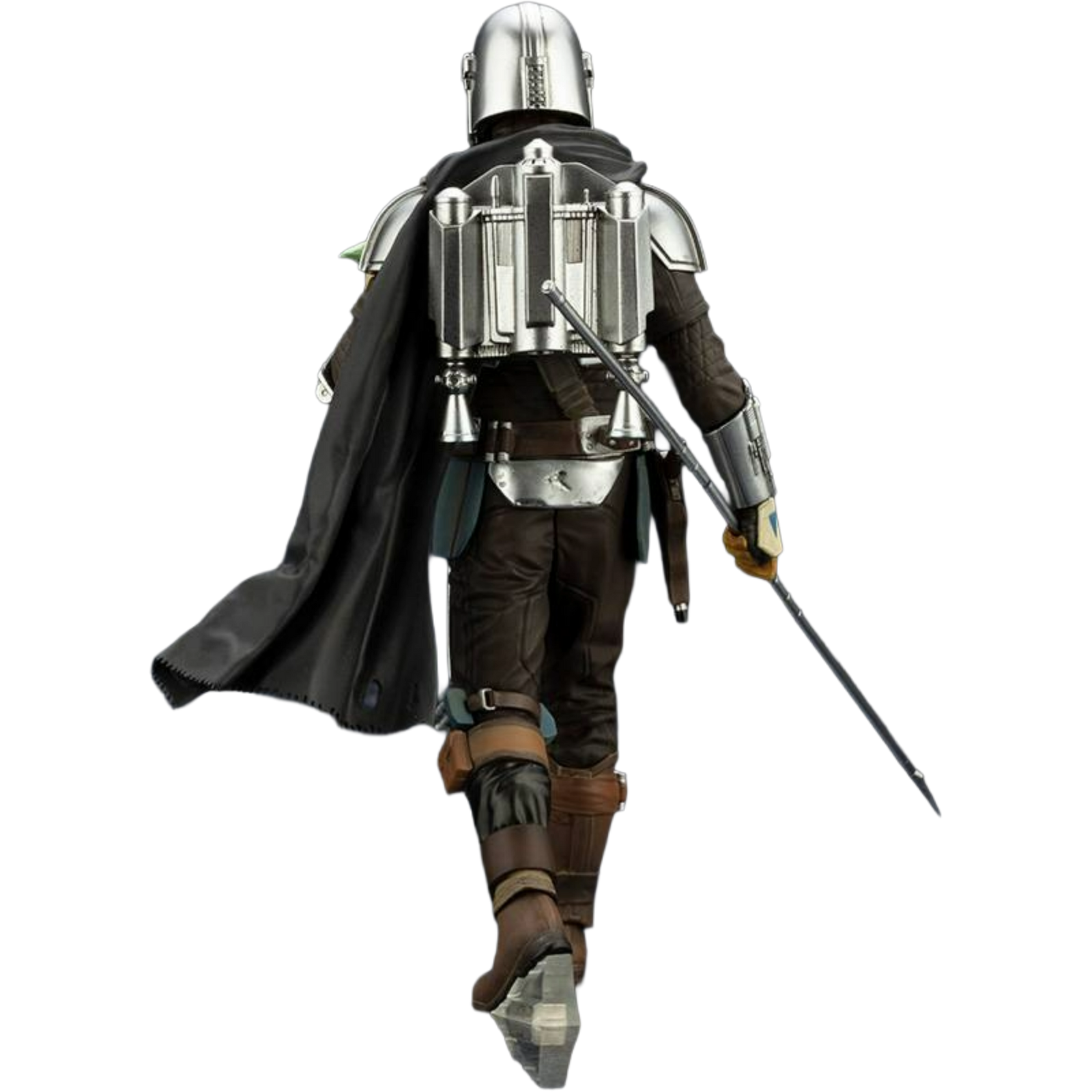Kotobukiya / ARTFX+: The Mandalorian - Mandalorian & Grogu (Beskar Staff)