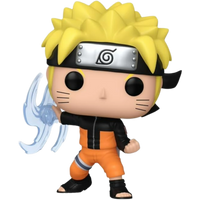 Funko Pop! Animation: Naruto Shippuden - Naruto Uzumaki With Rasenshuriken #1318