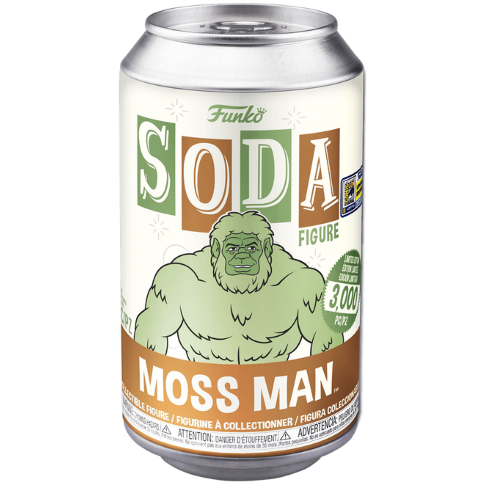 Funko Pop! Soda: Masters Of The Universe - Moss Man