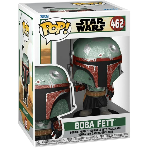 Funko Pop! TV: The Book Of Boba Fett - Boba Fett #462