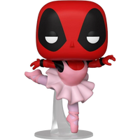 Funko Pop! Heroes: Deadpool 30th - Ballerina Deadpool #782