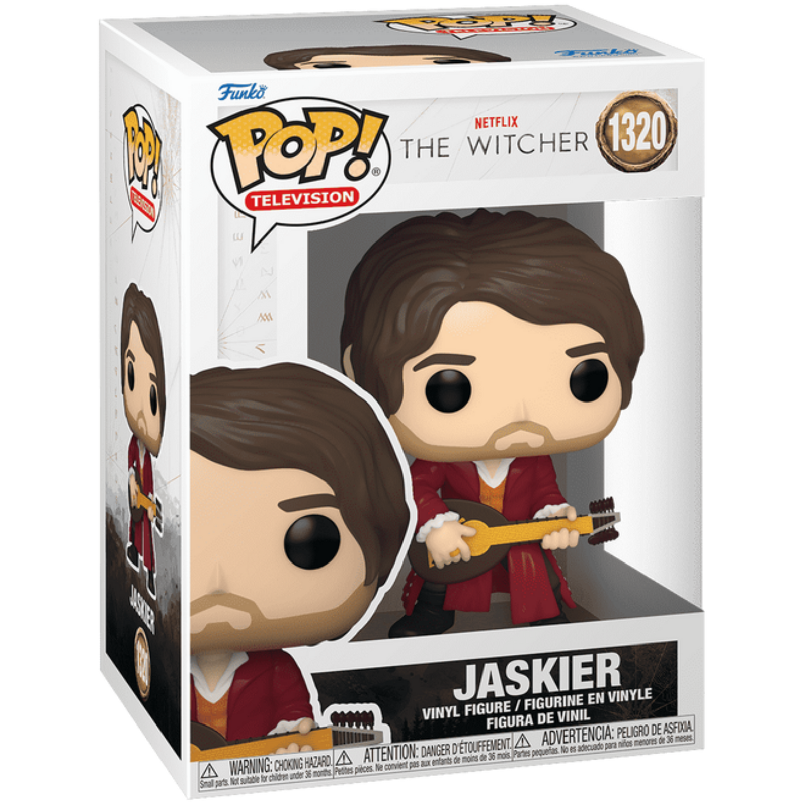 Funko Pop! TV: The Witcher - Jaskier #1320