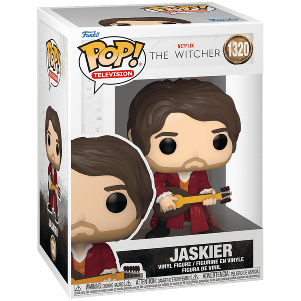 Funko Pop! TV: The Witcher - Jaskier #1320