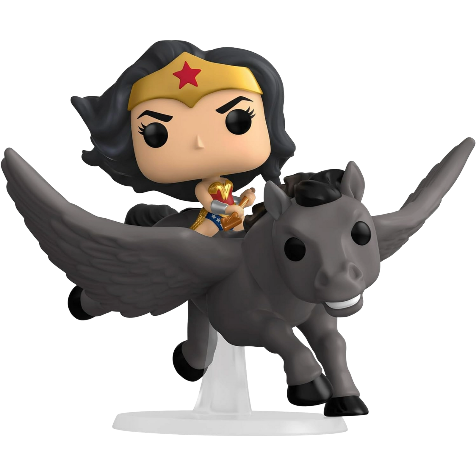 Funko Pop! Rides: Wonder Woman 80th - Wonder Woman On Pegasus #280