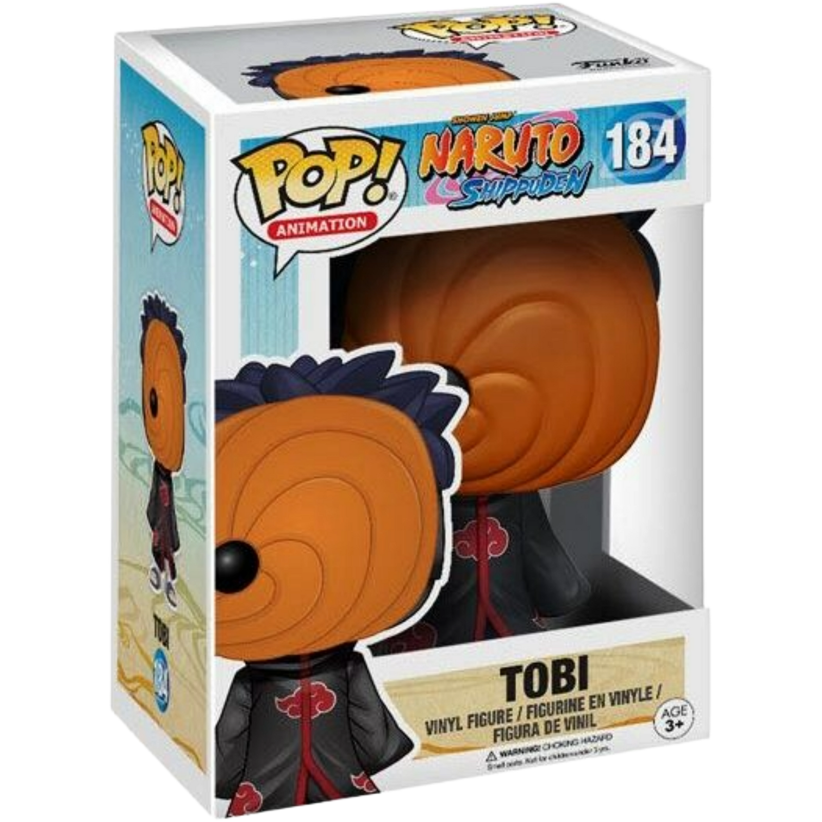 Funko Pop! Animation: Naruto Shippuden - Tobi #184