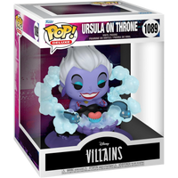 Funko Pop! Super: Disney Villains - Ursula On Throne #1089