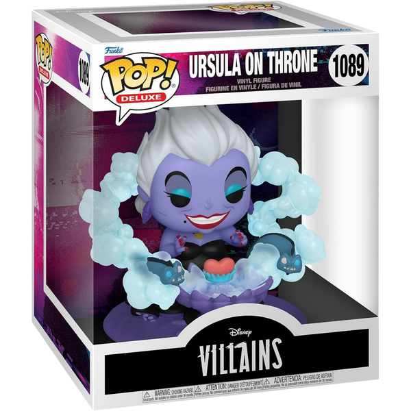Funko Pop! Super: Disney Villains - Ursula On Throne #1089