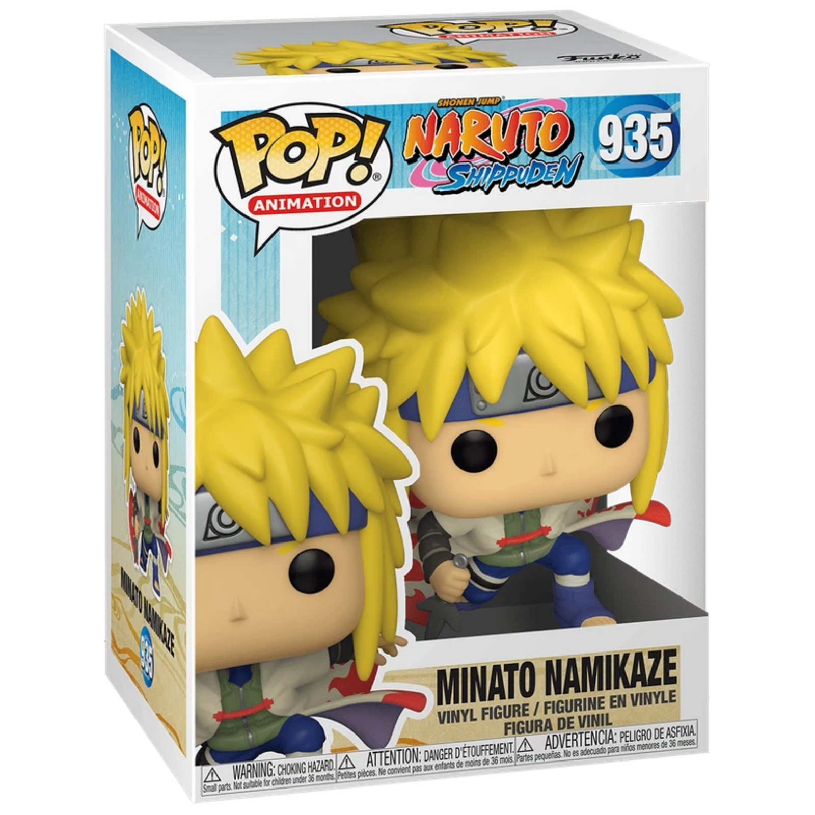 Funko Pop! Animation: Naruto Shippuden - Minato Namikaze #935