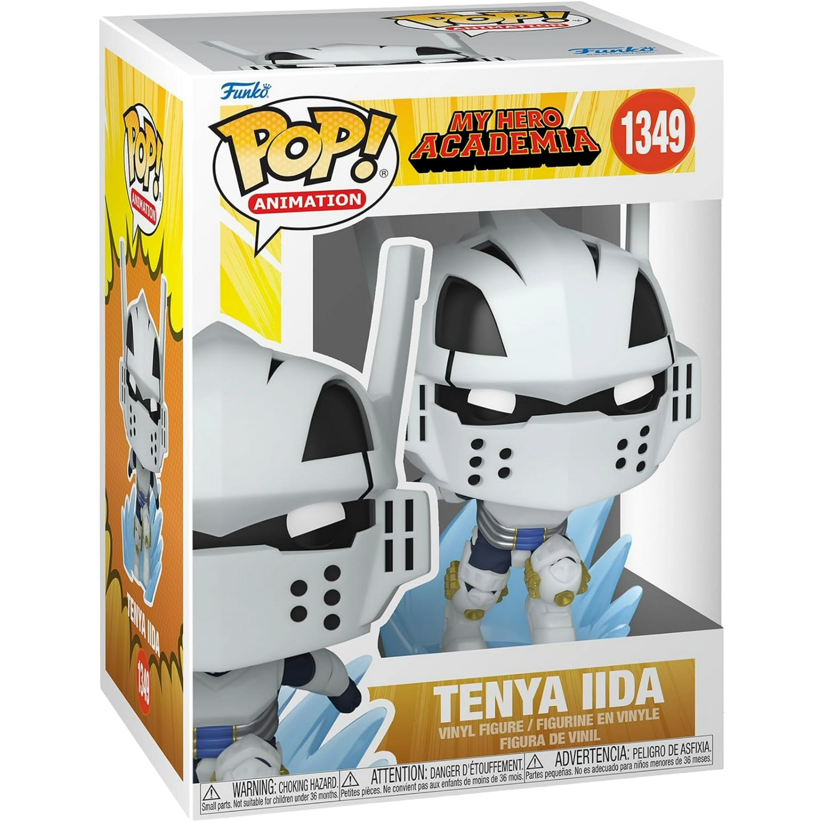 Funko Pop! Animation: My Hero Academia - Tenya Iida #1349