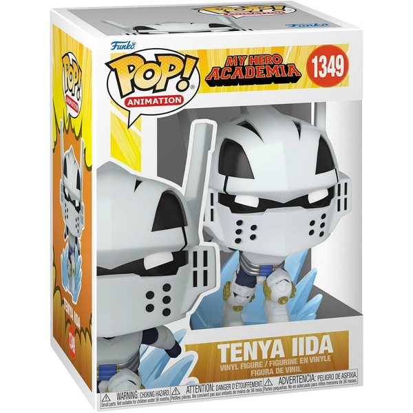Funko Pop! Animation: My Hero Academia - Tenya Iida #1349