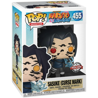 Funko Pop! Animation: Naruto Shippuden - Sasuke (Curse Mark) #455