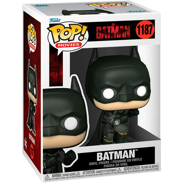 Funko Pop! Movies: The Batman Movie - Batman #1187