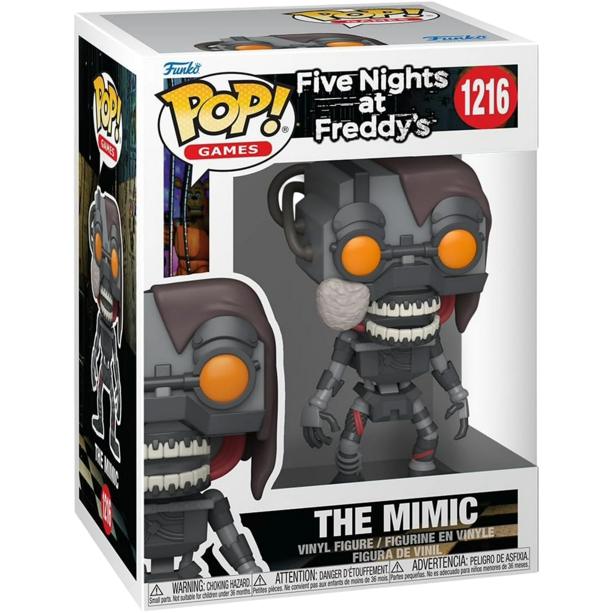 Funko Pop! Games: Five Nights At Freddy’s - The Mimic #1216