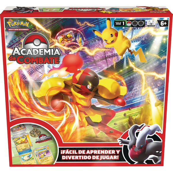 Pokémon TCG: Academia De Combate