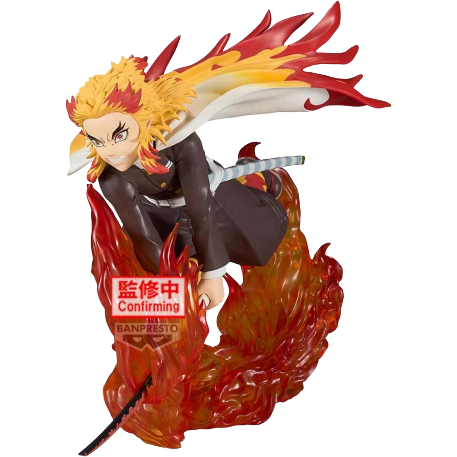 BANDAI / Banpresto Vibration Stars Plus: Demon Slayer - Kyojuro Rengoku
