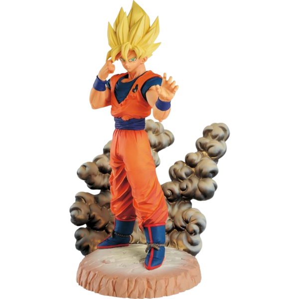 BANDAI / Banpresto History Box: Dragon Ball Z - Super Saiyan Son Goku