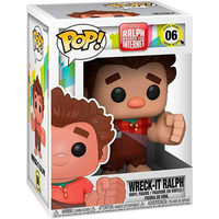 Funko Pop! Movies: Ralph Breaks The Internet - Wreck-It Ralph #06