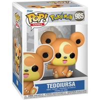 Funko Pop! Games: Pokémon - Teddiursa #985