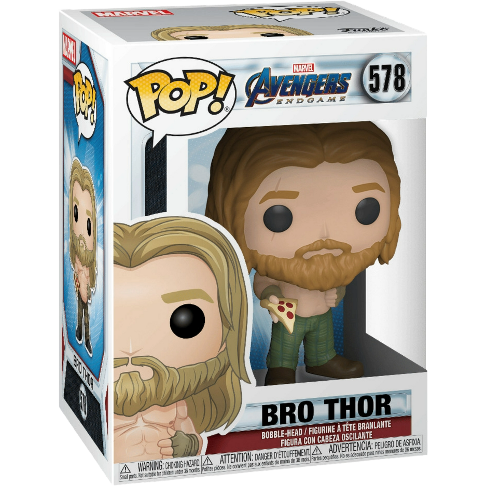 Funko Pop! Movies: Avengers Endgame - Bro Thor #578