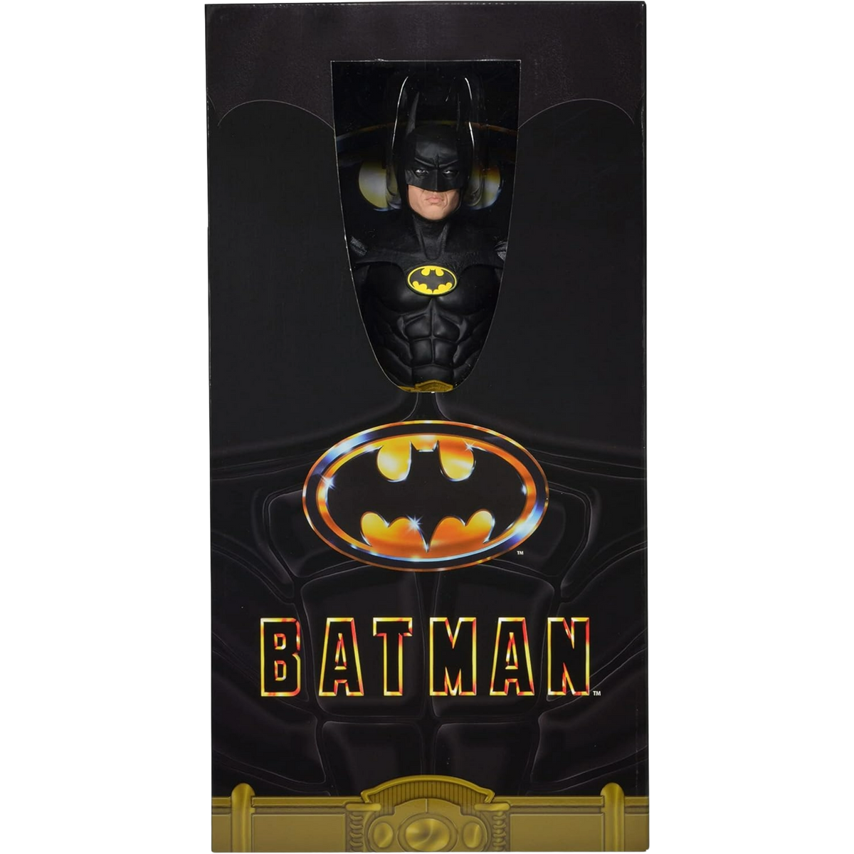 NECA Prop Replica: Batman 1989 - Batman [Michael Keaton] (Escala 1/4)