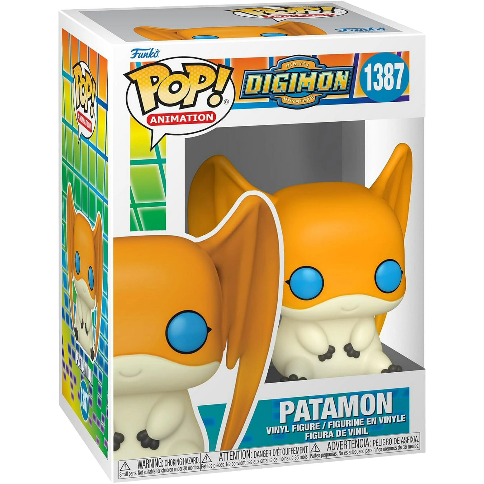 Funko Pop! Animation: Digimon - Patamon #1387