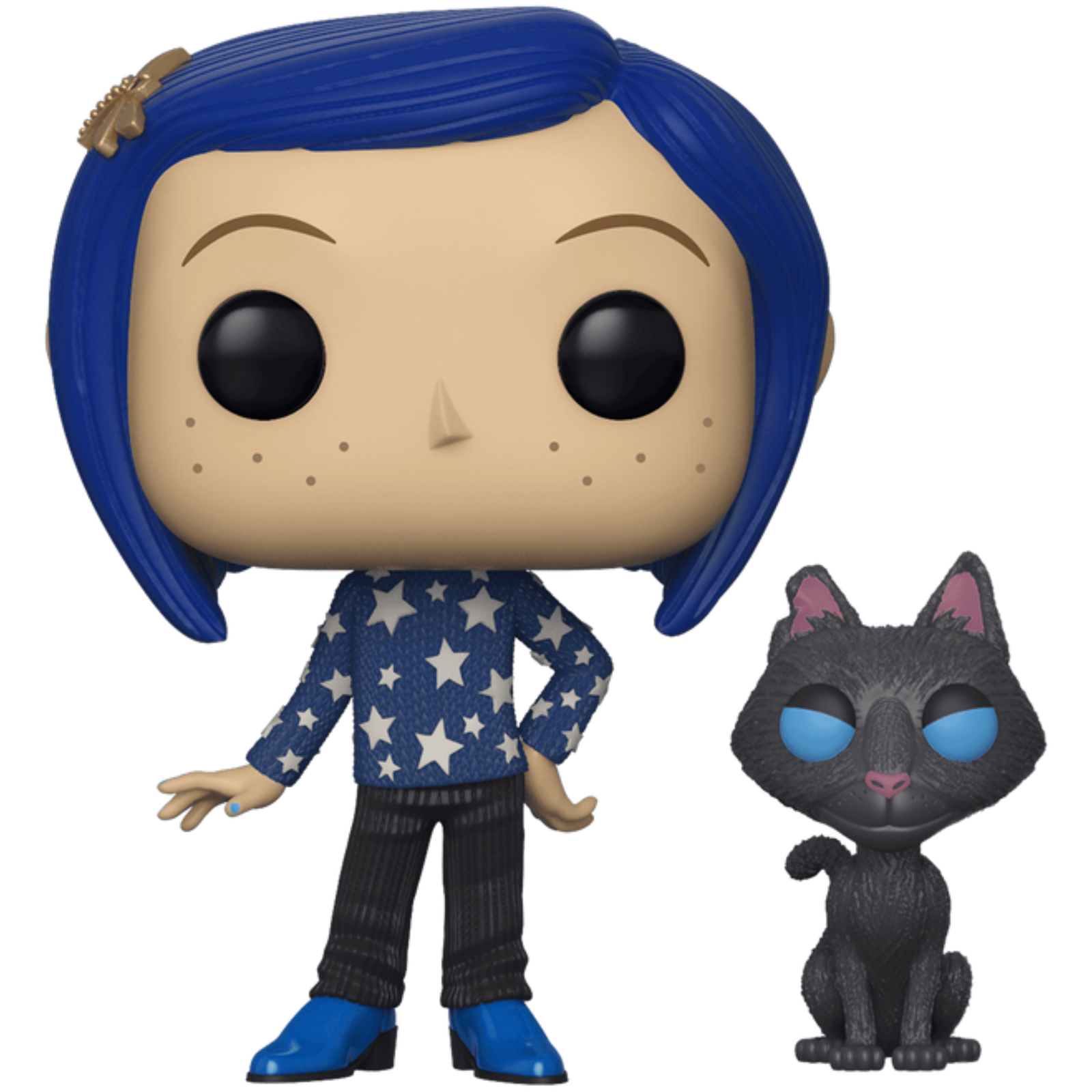 Funko Pop! Animation: Coraline - Coraline With Cat Buddy #422