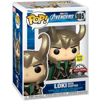 Funko Pop! Movies: Avengers - Loki With Scepter #985