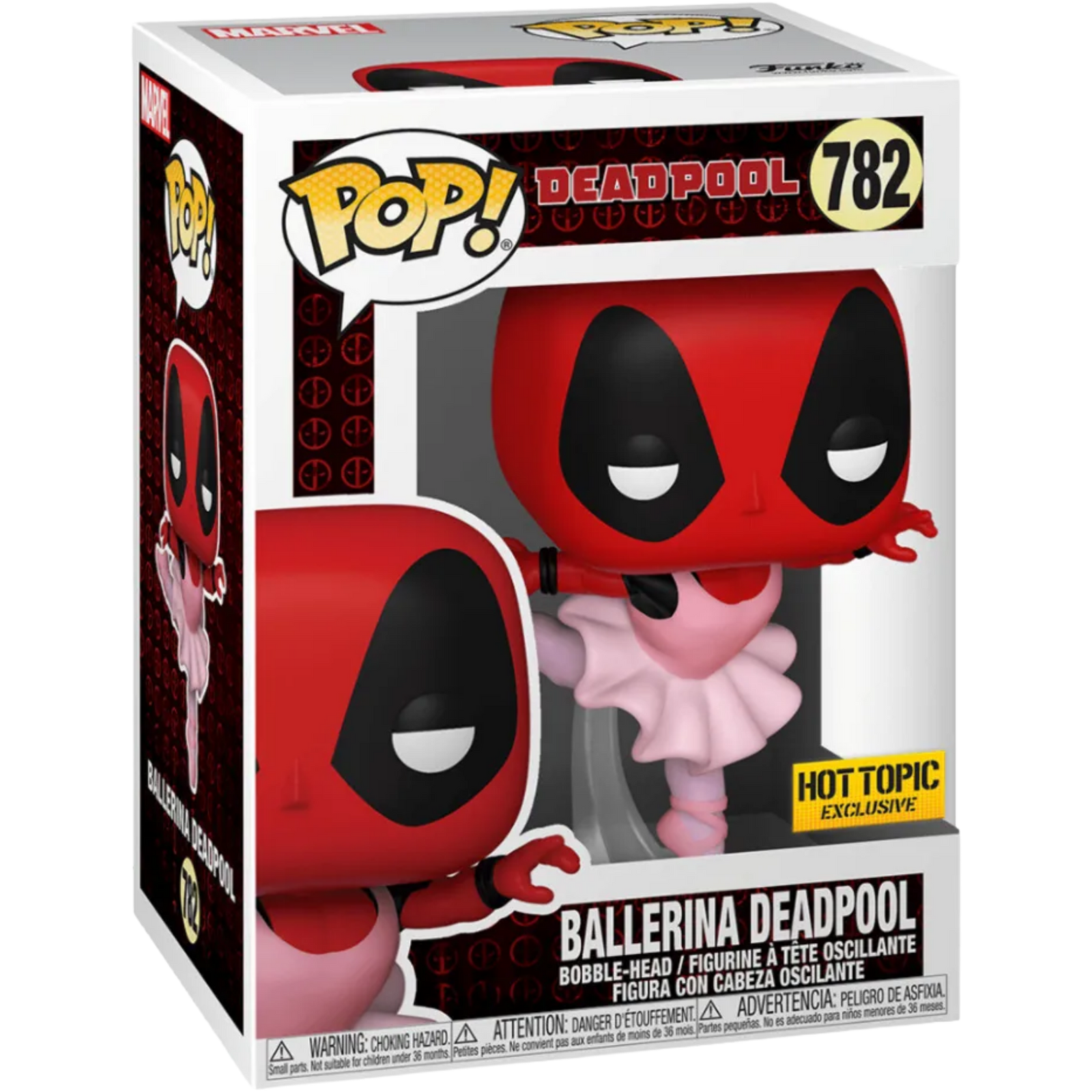 Funko Pop! Heroes: Deadpool 30th - Ballerina Deadpool #782