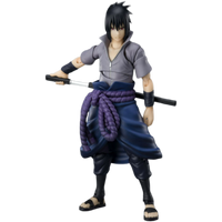 BANDAI / Tamashii Nations S.H. Figuarts: Naruto Shippuden - Sasuke Uchiha (He Who Bears All Hatred)