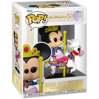 Funko Pop! Disney: Walt Disney World 50th - Minnie Mouse On Prince Charming Regal Carrousel #1251