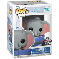 Funko Pop! Disney: Dumbo - Dumbo In Bathtub #1195