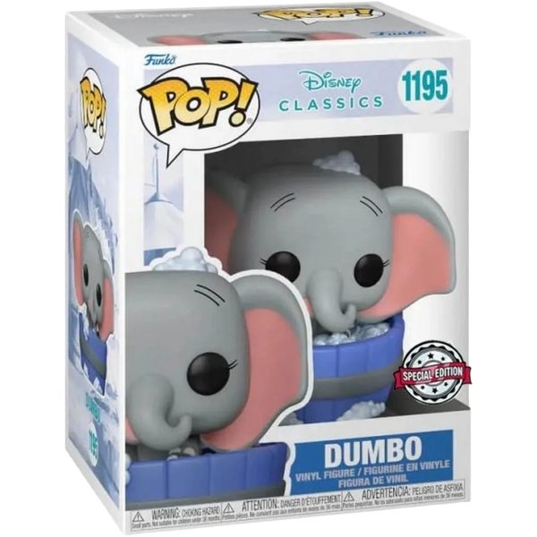 Funko Pop! Disney: Dumbo - Dumbo In Bathtub #1195