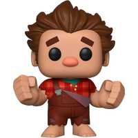 Funko Pop! Movies: Ralph Breaks The Internet - Wreck-It Ralph #06