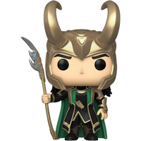 Funko Pop! Movies: Avengers - Loki With Scepter #985