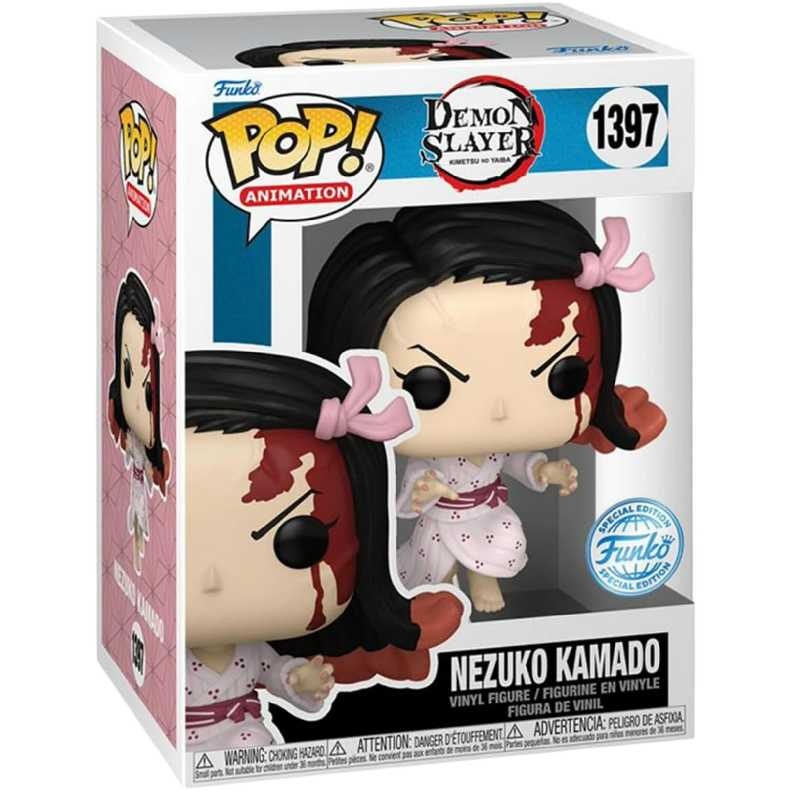 Funko Pop! Animation: Demon Slayer - Nezuko Kamado #1397