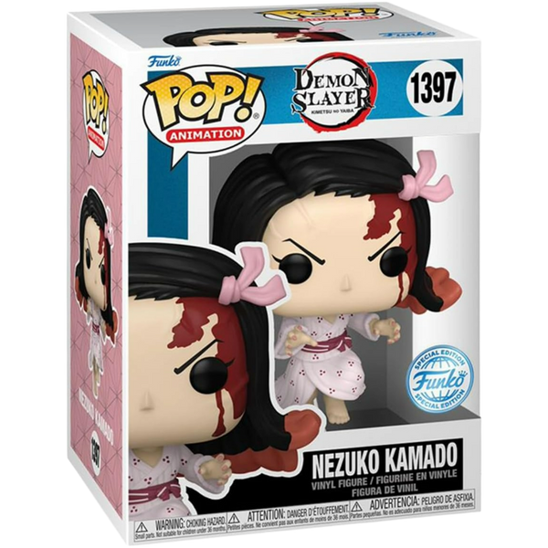 Funko Pop! Animation: Demon Slayer - Nezuko Kamado #1397