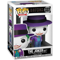 Funko Pop! Heroes: DC Comics - The Joker (Batman 1989) #337